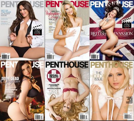 Penthouse USA (Коллекция журналов)
