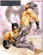 Comics art Batman