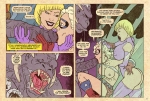 Comics art Superheroine. Part 9