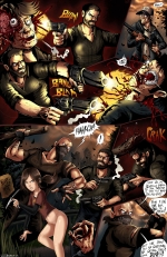 Comics art The Last of Us