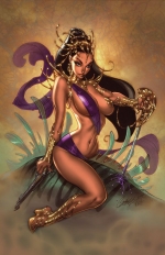 Collection arts by J.Scott Campbell